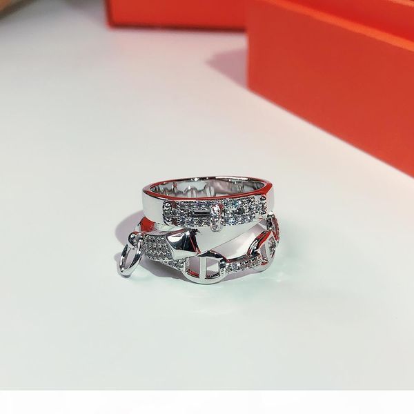 luxurious classic for women letter round simple jewelry ring set france quality golden superior quality h multi-storey rings, Silver
luxurious classic for women letter round simple jewelry ring set france quality golden superior quality h multi-storey rings, Silver