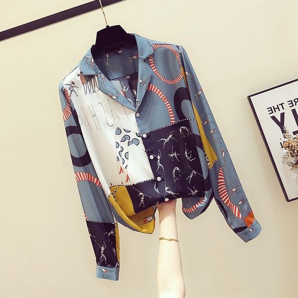 contrast color hong kong style printed shirt 2020 new design sense suit collar long sleeve fashion shirt top, White
contrast color hong kong style printed shirt 2020 new design sense suit collar long sleeve fashion shirt top, White