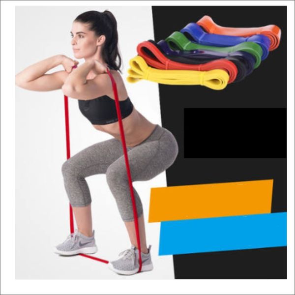 resistance bands band exercise elastic rubber string workout loop strength pilates fitness equipment training expander
resistance bands band exercise elastic rubber string workout loop strength pilates fitness equipment training expander