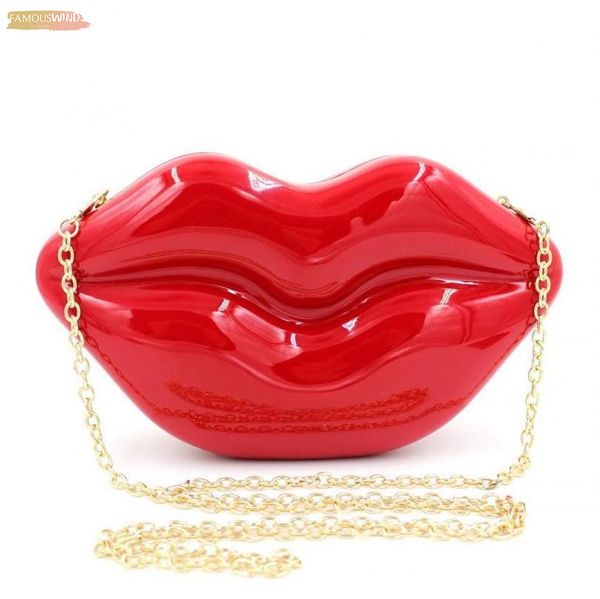 2020 women red lips clutch bag ladies acrylic shoulder bag bolsa evening bag lips shape purse
2020 women red lips clutch bag ladies acrylic shoulder bag bolsa evening bag lips shape purse