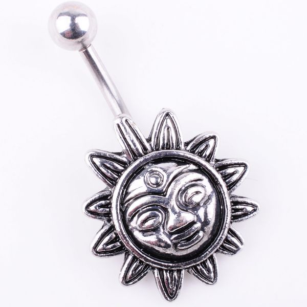 d0733 ( 1 color ) sun flower clear color style piercing body jewelry body piercing jewelry, belly ring , navel ring (10pcs/lot) jfb-9200, Silver
d0733 ( 1 color ) sun flower clear color style piercing body jewelry body piercing jewelry, belly ring , navel ring (10pcs/lot) jfb-9200, Silver