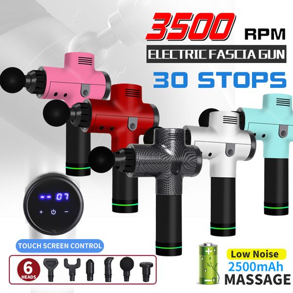 lcd display massage gun deep muscle massager muscle pain body neck massage exercising relaxation slimming shaping pain relief
lcd display massage gun deep muscle massager muscle pain body neck massage exercising relaxation slimming shaping pain relief