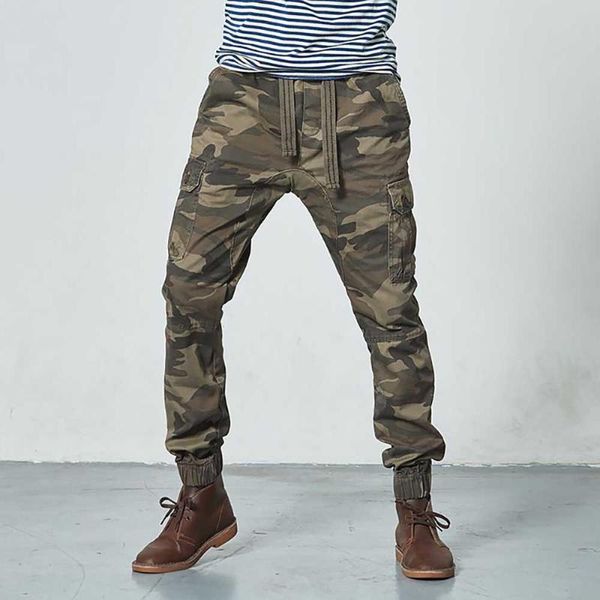 men's pants camouflage joggers man army style cotton trousers cargo density fabric men clothes, Black
men's pants camouflage joggers man army style cotton trousers cargo density fabric men clothes, Black
