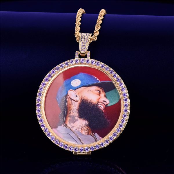 gold plated micro setting purple cz round p medallions pendant necklace & pendant with rope chain for men women gift, Silver
gold plated micro setting purple cz round p medallions pendant necklace & pendant with rope chain for men women gift, Silver