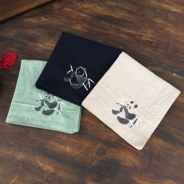 bzlrh plain style cotton and linen ethnic embroidery sichuan panda double layer customized sweat towel enterprise handkerchief embroidery ha, Blue;white
bzlrh plain style cotton and linen ethnic embroidery sichuan panda double layer customized sweat towel enterprise handkerchief embroidery ha, Blue;white
