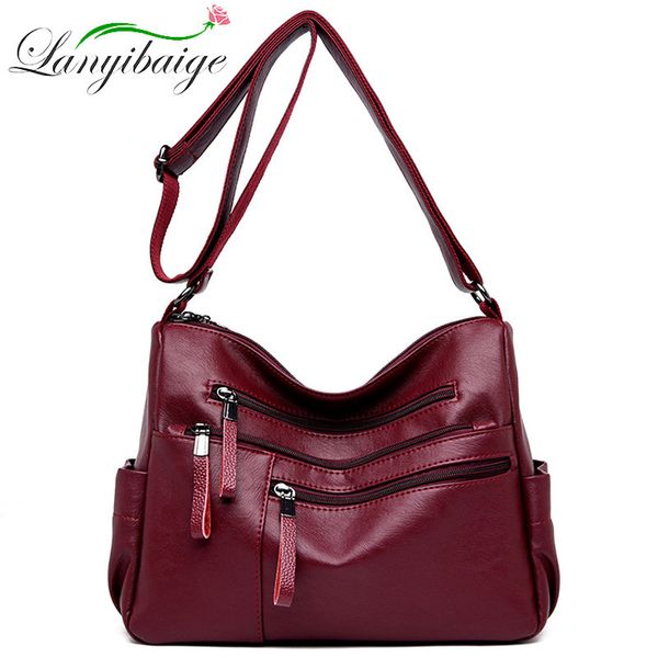 women double zip pocket handbags shoulder bags for women 2019 bags bolso mujer sac main femme
women double zip pocket handbags shoulder bags for women 2019 bags bolso mujer sac main femme