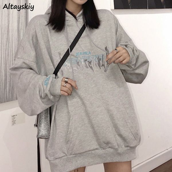women's hoodies & sweatshirts women hooded pullovers loose long sleeve letter simple korean style bf ulzzang womens daily all-match str, Black
women's hoodies & sweatshirts women hooded pullovers loose long sleeve letter simple korean style bf ulzzang womens daily all-match str, Black