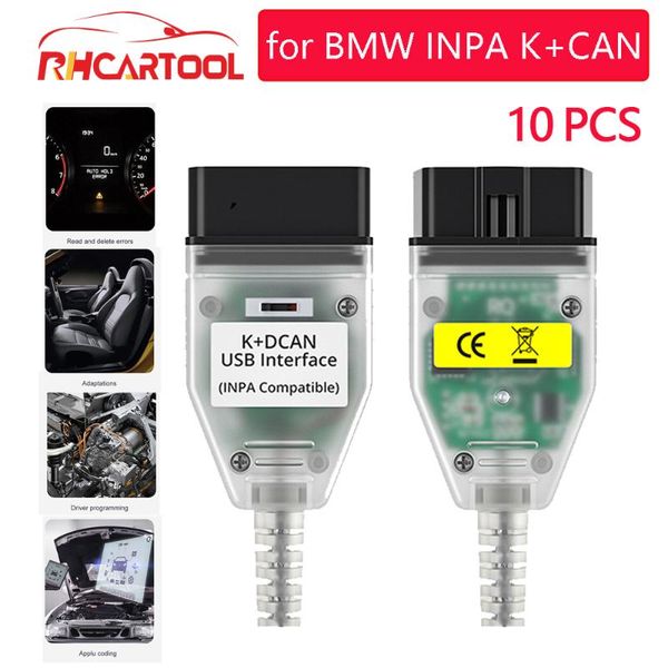 5/10pcs obd2 for inpa kcan dcan usb interface diagnostic cable with switch ft232rl chip code reader coding for x1 x5 e70
5/10pcs obd2 for inpa kcan dcan usb interface diagnostic cable with switch ft232rl chip code reader coding for x1 x5 e70