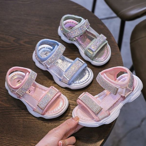 girls sandals 2020 new girl baby sports sandals children's shoes children's shoes soft bottom medium big children little princess, Black;red
girls sandals 2020 new girl baby sports sandals children's shoes children's shoes soft bottom medium big children little princess, Black;red