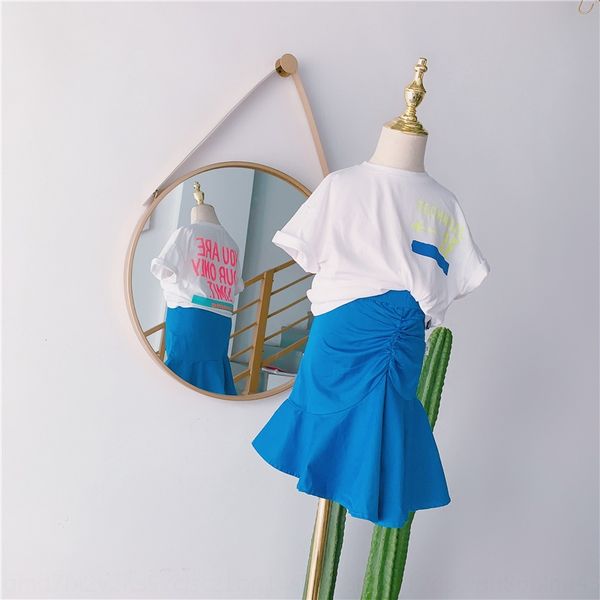 dyhtw suit 2020 leisure letter fluorescent color mermaid children's children's matching short-sleeved t-shirt non-standard fishtai
dyhtw suit 2020 leisure letter fluorescent color mermaid children's children's matching short-sleeved t-shirt non-standard fishtai