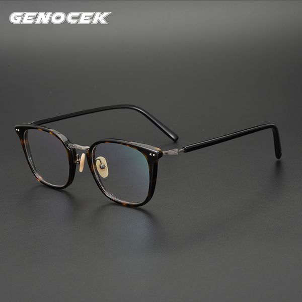 new luxury classic square acetate glasses frame men women brand designer optical myopia eyeglasses frame spectacles fake eyewear, Black
new luxury classic square acetate glasses frame men women brand designer optical myopia eyeglasses frame spectacles fake eyewear, Black