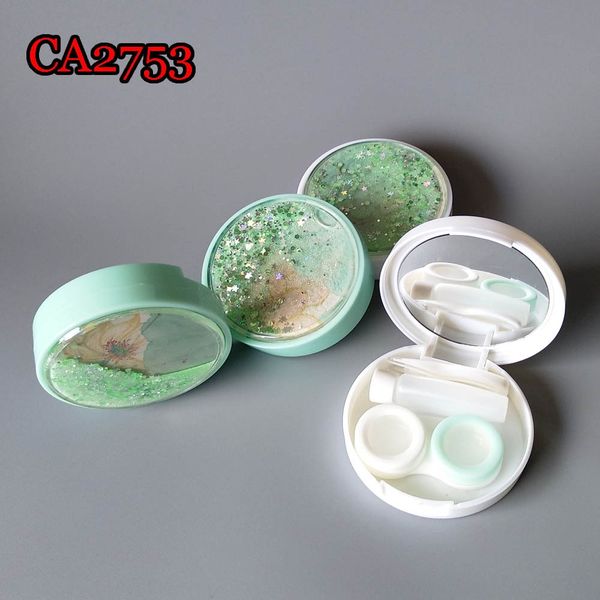 pupil box summer refreshing water lily green plant colorful quicksand round invisible case glasses case glasses box ca2753, Blue
pupil box summer refreshing water lily green plant colorful quicksand round invisible case glasses case glasses box ca2753, Blue