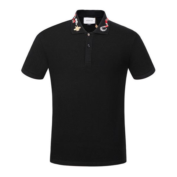 20ss mens summer polo t shirts high street embroidery garter snakes little bee printing clothing mens fashion polo shirt 3xl, White;black
20ss mens summer polo t shirts high street embroidery garter snakes little bee printing clothing mens fashion polo shirt 3xl, White;black