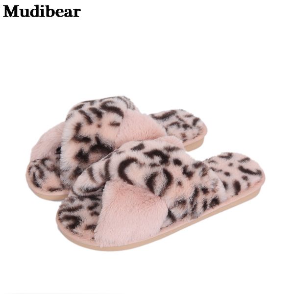 mudibear leopard cross plush slippers women's autumn winter home flat non-slip cotton shoes european warm floor footwears 2020, Black
mudibear leopard cross plush slippers women's autumn winter home flat non-slip cotton shoes european warm floor footwears 2020, Black