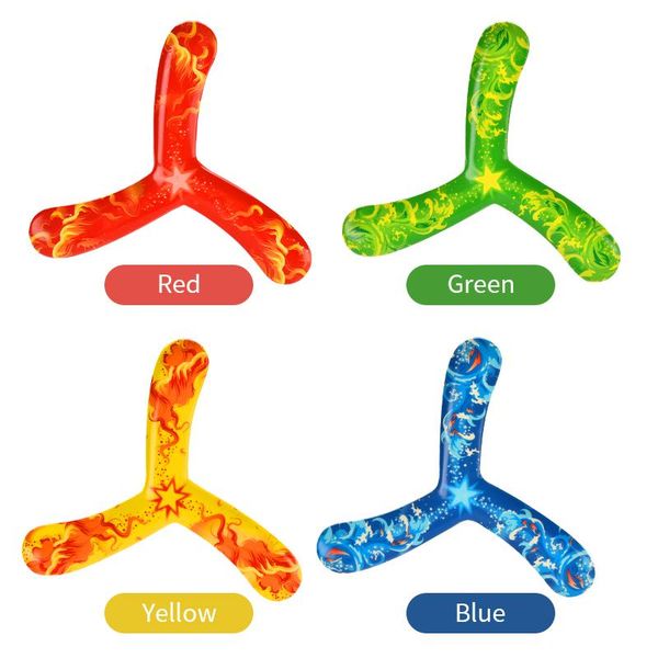 tri bladed boomerang kids outdoor sport toys colorful flying saucer decompression gifts returning dart soft toys for boys children 08
tri bladed boomerang kids outdoor sport toys colorful flying saucer decompression gifts returning dart soft toys for boys children 08