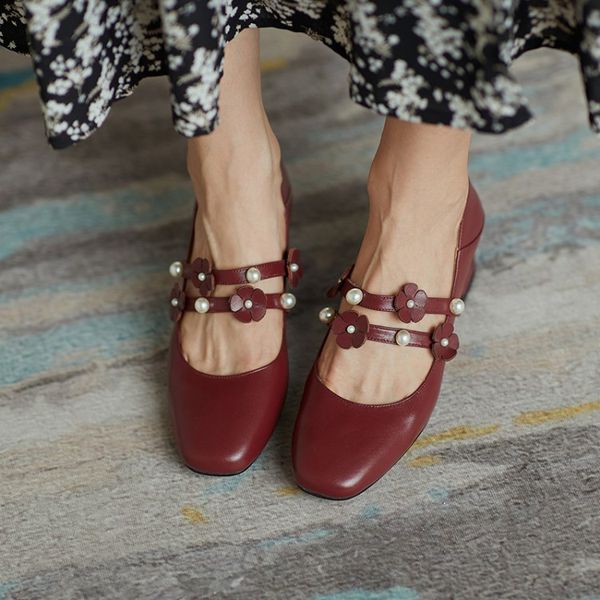2020 fashion women flats genuine leather shoes pearl-embellished patent ankle oxford shoes loafers retro sandalias, Black
2020 fashion women flats genuine leather shoes pearl-embellished patent ankle oxford shoes loafers retro sandalias, Black