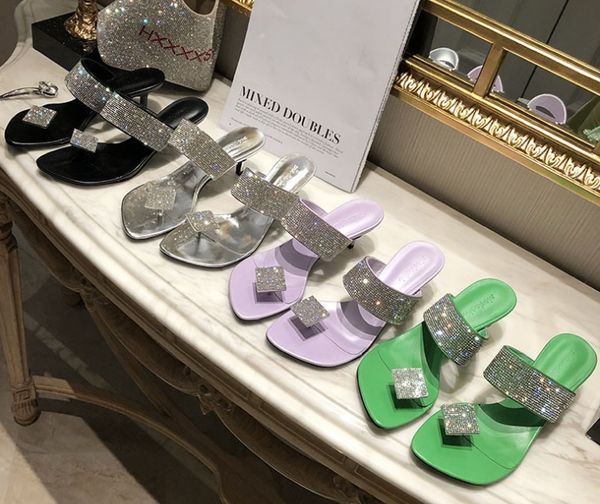 net red with the same paragraph female slippers 2020 new diamond fine heel ins sandals female fashion european and american sandals, Black
net red with the same paragraph female slippers 2020 new diamond fine heel ins sandals female fashion european and american sandals, Black