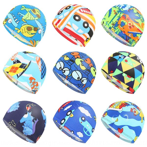 children's fashionable and comfortable cartoon printed beach outdoor pool new swimming cap waterproof swimming cap m1101
children's fashionable and comfortable cartoon printed beach outdoor pool new swimming cap waterproof swimming cap m1101