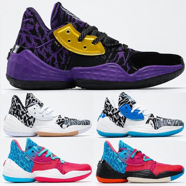 new harden vol.4 men basketball shoes james vol 4 women shoes sneakers black white purple mens design sports trainers 40-46
new harden vol.4 men basketball shoes james vol 4 women shoes sneakers black white purple mens design sports trainers 40-46
