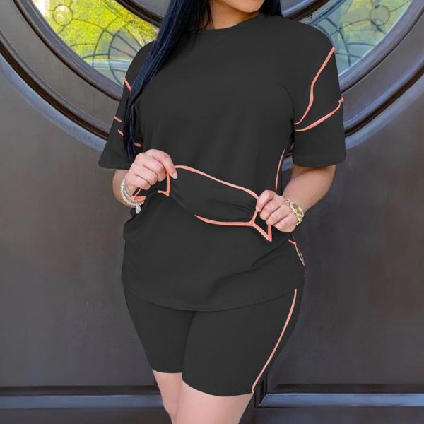 fitness biker shorts set lounge set tracksuit women summer clothes two piece solid color crop jogging femme 2020#2, White;black
fitness biker shorts set lounge set tracksuit women summer clothes two piece solid color crop jogging femme 2020#2, White;black