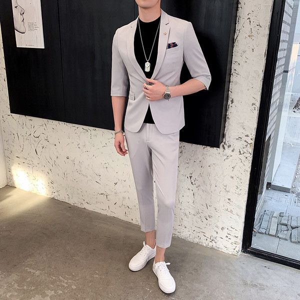 2020 beige mens wedding suits custom made male prom party suit slim fit business groom tuxedos 3 piece set (blazer+vest+pants, White;black
2020 beige mens wedding suits custom made male prom party suit slim fit business groom tuxedos 3 piece set (blazer+vest+pants, White;black
