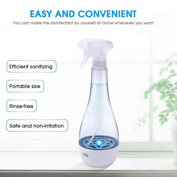 water-making-machine-generator disinfection spray-bottle sterilizing hypochlorous acid water making machine spray bottle
water-making-machine-generator disinfection spray-bottle sterilizing hypochlorous acid water making machine spray bottle