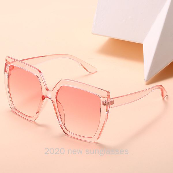 sunglasses vintage fashion oversized rimless women design pink square sun glasses uv400 shades nx, White;black
sunglasses vintage fashion oversized rimless women design pink square sun glasses uv400 shades nx, White;black