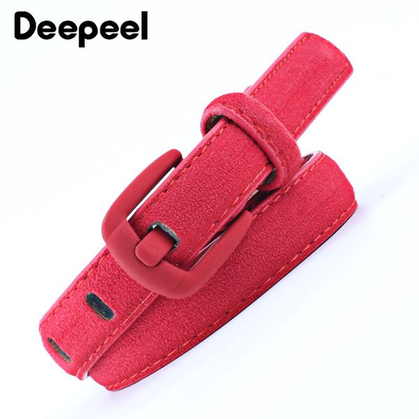 deepeel1pc 2*103cm women suede pin buckle belt candy colors frosted buckle head decoration female student apparel girdle yb689, Black;brown
deepeel1pc 2*103cm women suede pin buckle belt candy colors frosted buckle head decoration female student apparel girdle yb689, Black;brown