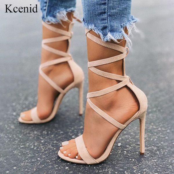 kcenid new summer women sandals .5cm high heels cross strap sandals shoes woman ladies open toe thin heel dress party shoes, Black
kcenid new summer women sandals .5cm high heels cross strap sandals shoes woman ladies open toe thin heel dress party shoes, Black