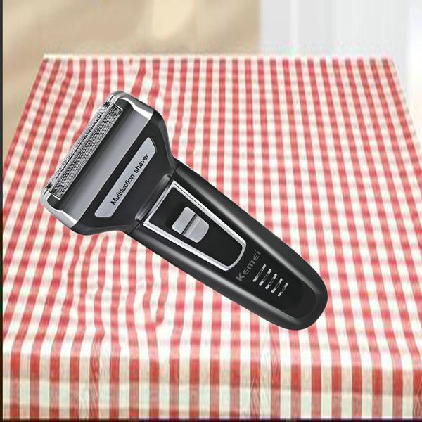 kemei 6658 3 in 1 twin blade electric shaver rechargeable electric razor men shaving machine nose trimmer beard shaver hair trimmer comecase
kemei 6658 3 in 1 twin blade electric shaver rechargeable electric razor men shaving machine nose trimmer beard shaver hair trimmer comecase