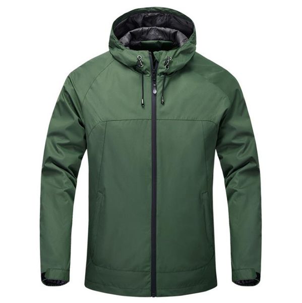 20fw mens designer jacket casual hooded waterproof windbreaker coat fashion solid color zipper stand collar mens outerwear, Black;brown
20fw mens designer jacket casual hooded waterproof windbreaker coat fashion solid color zipper stand collar mens outerwear, Black;brown