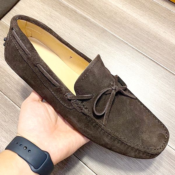 new highquality mens casual bowknot leather shoes, nonslip wearresistant flat loafers, pedal driving shoes, stylish loafers with origina qay, Black
new highquality mens casual bowknot leather shoes, nonslip wearresistant flat loafers, pedal driving shoes, stylish loafers with origina qay, Black