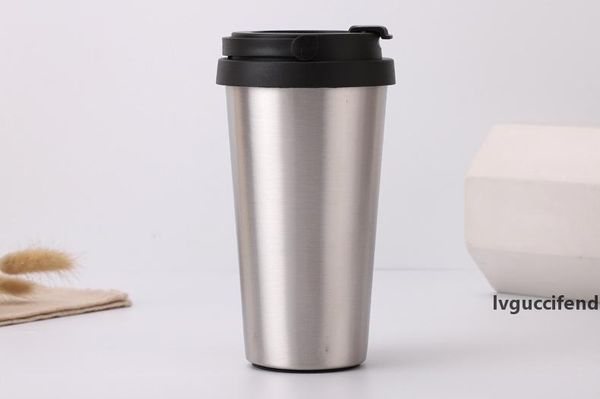 500ml stainless steel coffee mug insulation coffee cup tea cups wine cups home office portable water bottle with lid a06
500ml stainless steel coffee mug insulation coffee cup tea cups wine cups home office portable water bottle with lid a06