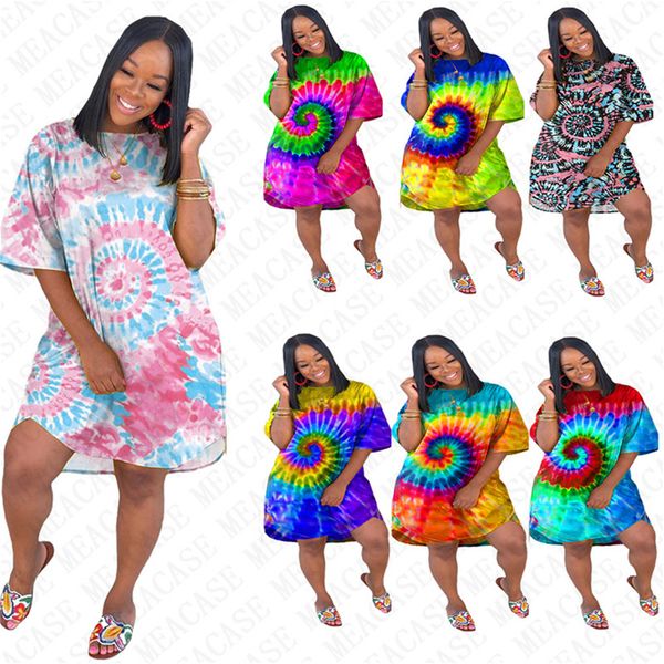 женщины платье лето 3d tie dye color designer негабаритные блуза платья с коротким рукавом длинные tshirt юбка бикини цветов радуги d71611, White
женщины платье лето 3d tie dye color designer негабаритные блуза платья с коротким рукавом длинные tshirt юбка бикини цветов радуги d71611, White