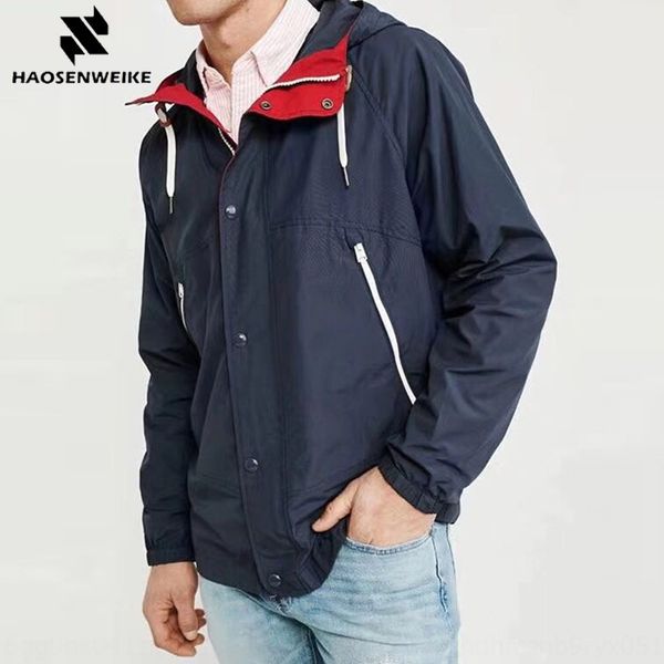 2020 autumn outdoor sports waterproof windproof mid-length thin loose men's outdoor sports jacket jacket clothing, Blue;black
2020 autumn outdoor sports waterproof windproof mid-length thin loose men's outdoor sports jacket jacket clothing, Blue;black