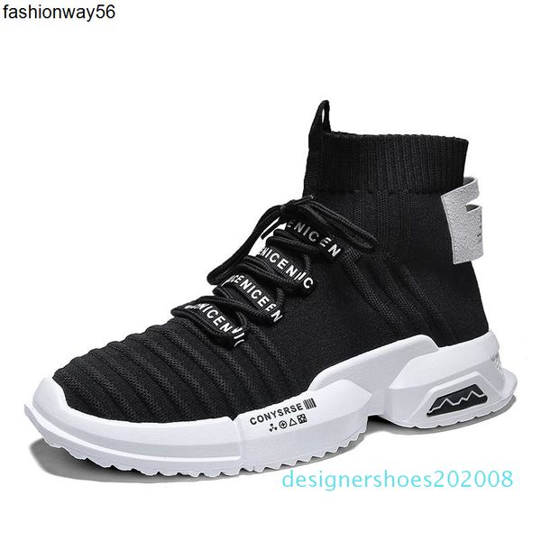 men autumn high socks shoes new casual sneakers men lace up shoes mens knitting socks trainers breathable tenis masculino d08, Black
men autumn high socks shoes new casual sneakers men lace up shoes mens knitting socks trainers breathable tenis masculino d08, Black