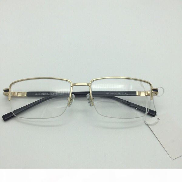 708 brand new eye glasses frames for men glasses frame gold silver tr90 optical glass prescription eyewear full frame, Black 
708 brand new eye glasses frames for men glasses frame gold silver tr90 optical glass prescription eyewear full frame, Black