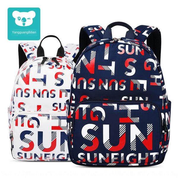 9e1ig sunshine 8 00 schoolbag preschool primary school grade 1-3-6 men's leisure bag backpack burden reduction children's backpack
9e1ig sunshine 8 00 schoolbag preschool primary school grade 1-3-6 men's leisure bag backpack burden reduction children's backpack