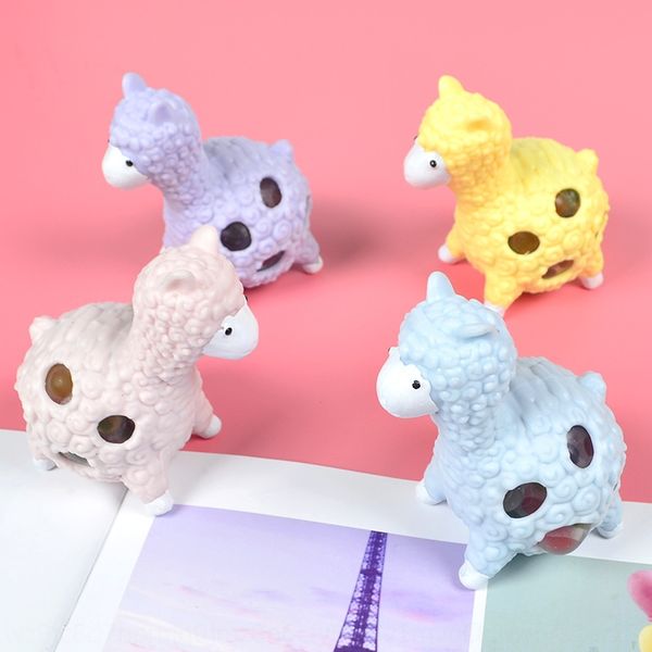 new unique whole-person toy pinch music decompression venting simulation colored beads alpaca tpr venting ball toy balloon balloon
new unique whole-person toy pinch music decompression venting simulation colored beads alpaca tpr venting ball toy balloon balloon