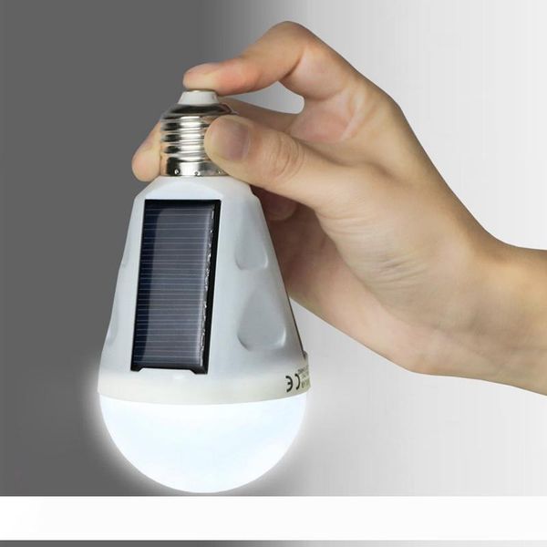 new portable solar powered led lamp light e27 7w solar panel led bulb for camp night outdoor activities emergency
new portable solar powered led lamp light e27 7w solar panel led bulb for camp night outdoor activities emergency