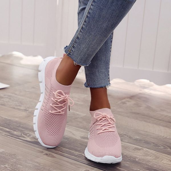 spring and autumn popular flying socks elastic large women's shoes flat bottomed breathable women's sports casual shoes, Black
spring and autumn popular flying socks elastic large women's shoes flat bottomed breathable women's sports casual shoes, Black