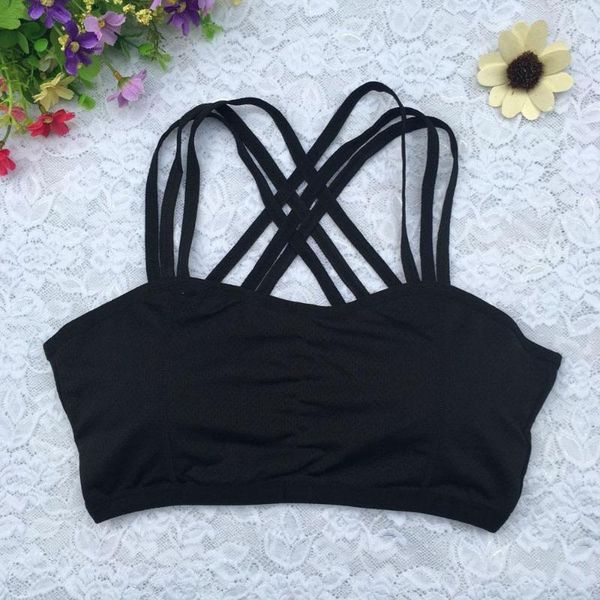 sport bra soft fashion seamless underwear fitness yoga slim-type dancing training shockproof running women bandage, White;black
sport bra soft fashion seamless underwear fitness yoga slim-type dancing training shockproof running women bandage, White;black