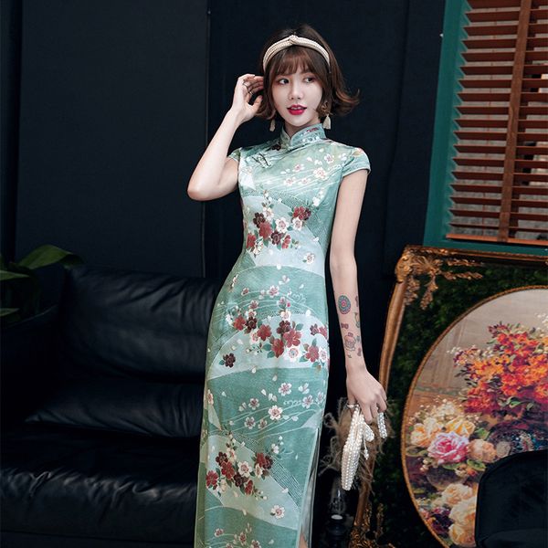 ethnic clothing size plus 4xl chinese qipao women weeding party cheongsam ladies long dress elegant vintage bodycon, Red
ethnic clothing size plus 4xl chinese qipao women weeding party cheongsam ladies long dress elegant vintage bodycon, Red