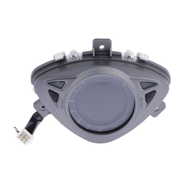 motorcycle lcd speedometer meter tachometer meter dc12v universal