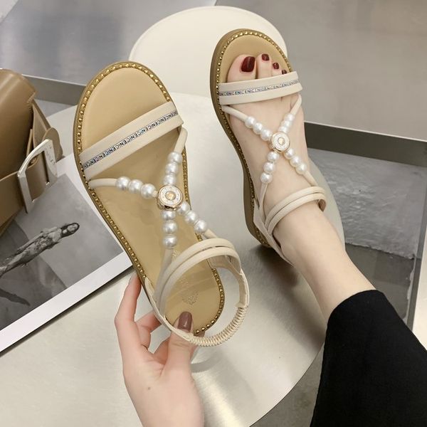 sandals flat beach female roman pu leather summer ladies casual sandal shoes patchwork woman slippers, Black
sandals flat beach female roman pu leather summer ladies casual sandal shoes patchwork woman slippers, Black
