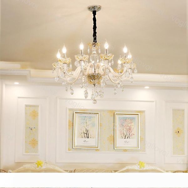 crystal chandelier europe k9 crystal led filament e14 warm cool white led pendant hanging light lamp home lighting fixture 110v-240v dhl
crystal chandelier europe k9 crystal led filament e14 warm cool white led pendant hanging light lamp home lighting fixture 110v-240v dhl