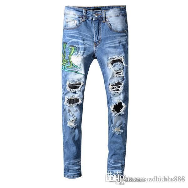 men s designer jeans luxury pants fashion designer mens shorts jeans slim motorcycle biker causal men pants jeans for men, Blue
men s designer jeans luxury pants fashion designer mens shorts jeans slim motorcycle biker causal men pants jeans for men, Blue