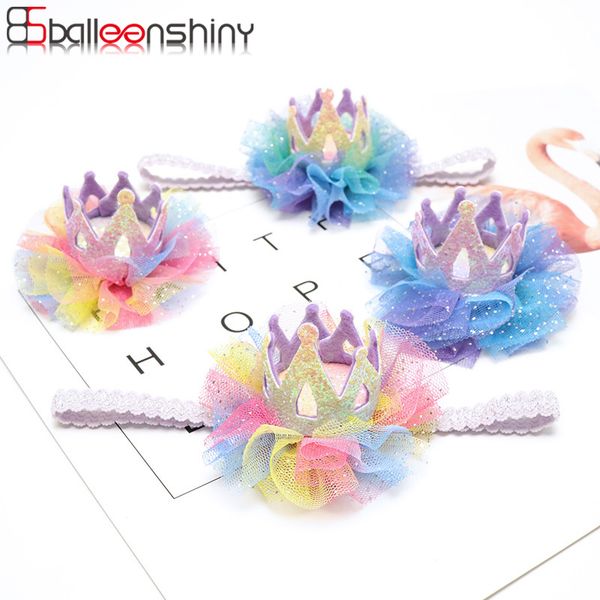 balleenshiny baby headband crown baby girl hair pins lace gauze crown hair clip band skirt accessories children's headwear, Slivery;white
balleenshiny baby headband crown baby girl hair pins lace gauze crown hair clip band skirt accessories children's headwear, Slivery;white