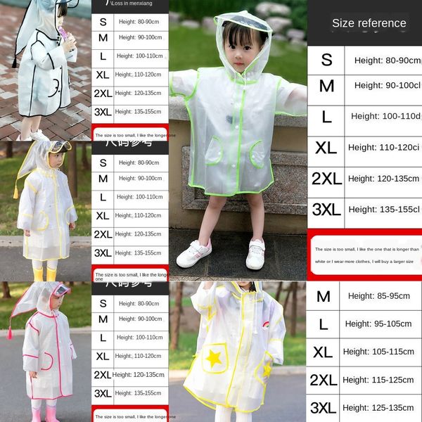 fvaet children's raincoat girl's kindergarten baby boy's 3-year-old protection cloak protection children's transparent p, Black
fvaet children's raincoat girl's kindergarten baby boy's 3-year-old protection cloak protection children's transparent p, Black