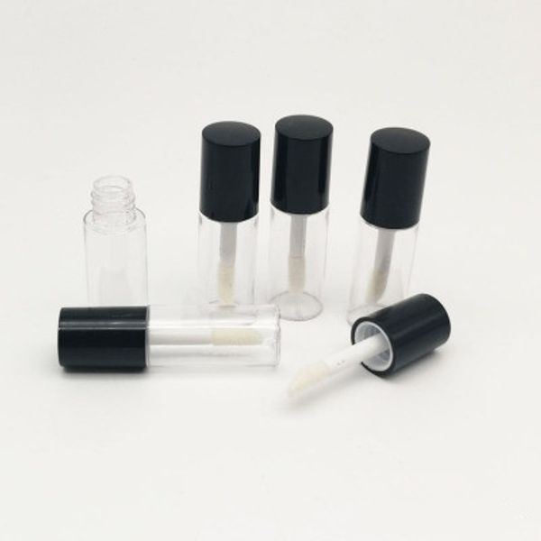 new 3ml mini lip gloss tube empty plastic clear lip glaze tubes,black,pink cap small sample cosmetic packing container
new 3ml mini lip gloss tube empty plastic clear lip glaze tubes,black,pink cap small sample cosmetic packing container